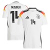 Maglia ufficiale Germania Musiala 14 Casa Euro 2024 per Uomo